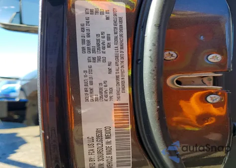 2020 Ram 2500 Big Horn from USA, damaged, VIN 3C6UR5DL2LG285381